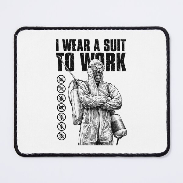 Item preview, Pest Control Technician I Wear A Suit To Work Exterminator designed and sold by GrandeDuc.