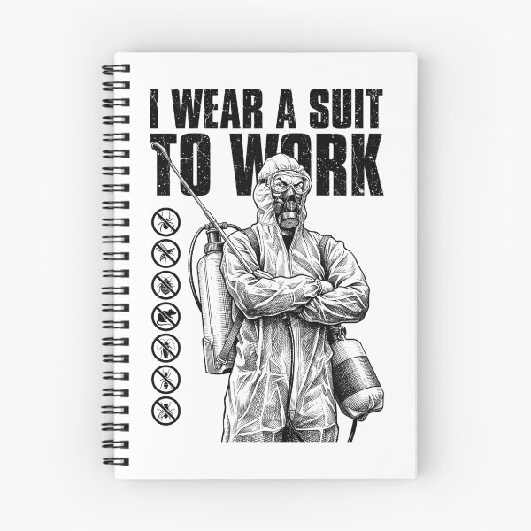 Item preview, Pest Control Technician I Wear A Suit To Work Exterminator designed and sold by GrandeDuc.