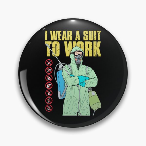 Item preview, Pest Control Technician I Wear A Suit To Work Exterminator designed and sold by GrandeDuc.