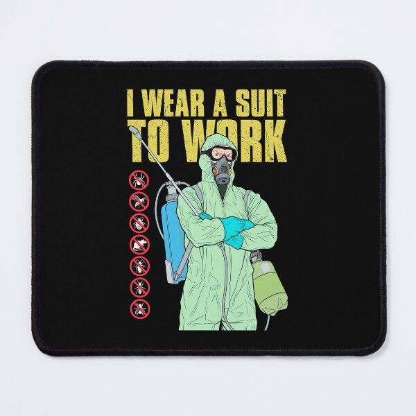 Item preview, Pest Control Technician I Wear A Suit To Work Exterminator designed and sold by GrandeDuc.