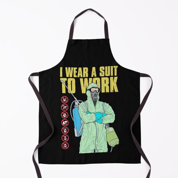 Item preview, Pest Control Technician I Wear A Suit To Work Exterminator designed and sold by GrandeDuc.