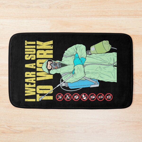 Item preview, Pest Control Technician I Wear A Suit To Work Exterminator designed and sold by GrandeDuc.