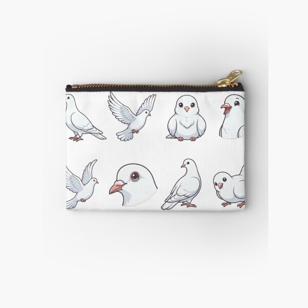 Item preview, Cute White Dove Pigeon Peace Bird Aesthetic designed and sold by Rehnair.