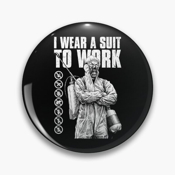 Item preview, Pest Control Technician I Wear A Suit To Work Exterminator designed and sold by GrandeDuc.