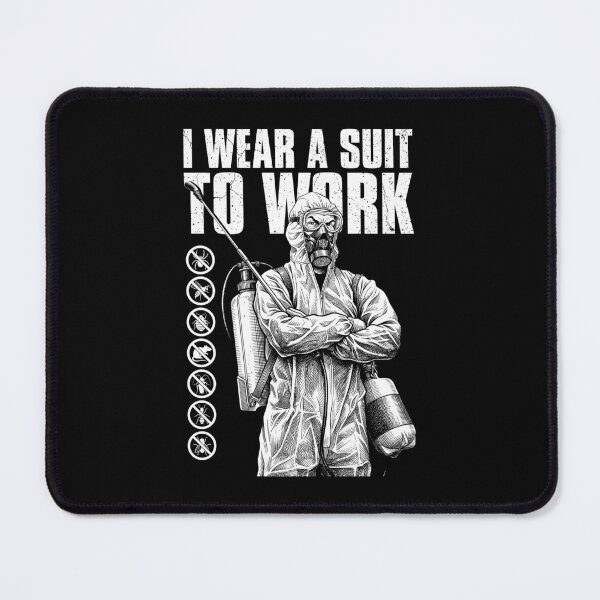 Item preview, Pest Control Technician I Wear A Suit To Work Exterminator designed and sold by GrandeDuc.