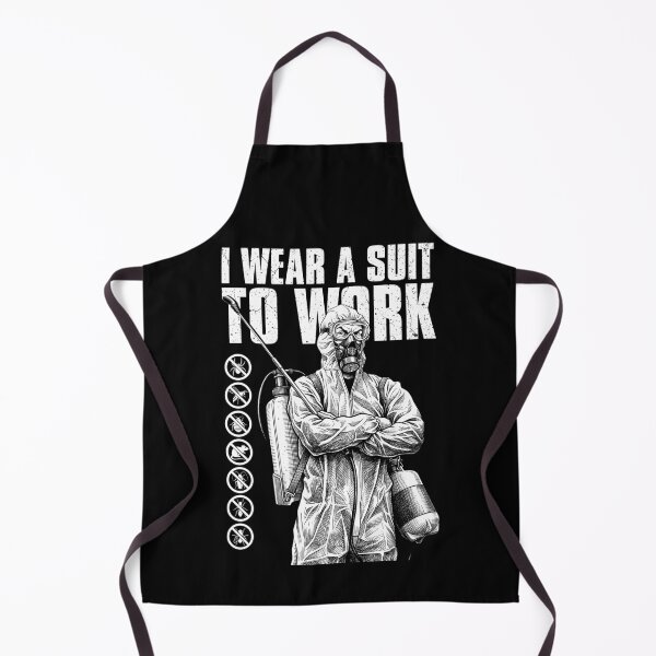 Item preview, Pest Control Technician I Wear A Suit To Work Exterminator designed and sold by GrandeDuc.