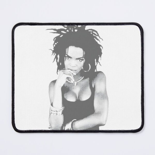 Item preview, Vintage Lauryn Hill Halftone Retro Hip Hop Fan Art LIMITED EDITION designed and sold by planning2escape.