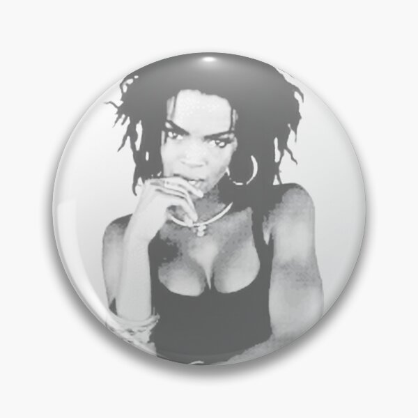 Item preview, Vintage Lauryn Hill Halftone Retro Hip Hop Fan Art LIMITED EDITION designed and sold by planning2escape.