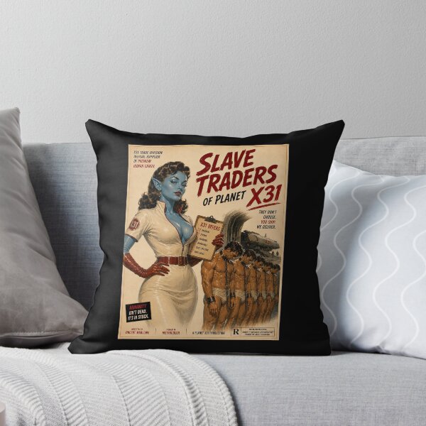 Item preview, Slave Traders Of Planet X31 Vintage Sci-Fi Movie Poster designed and sold by obstinator.