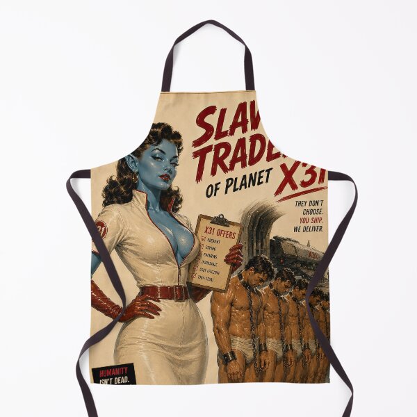 Item preview, Slave Traders Of Planet X31 Vintage Sci-Fi Movie Poster designed and sold by obstinator.