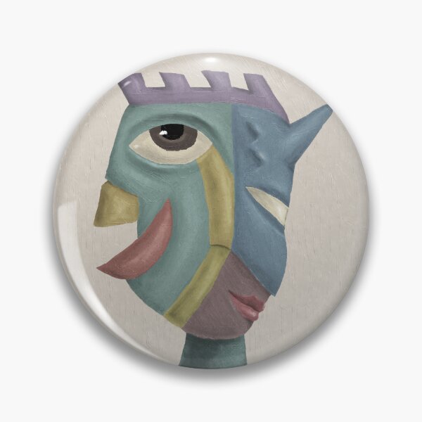 Item preview, Alien No. 27 – Time Seer | Cubist Alien Art designed and sold by aekritdeach.