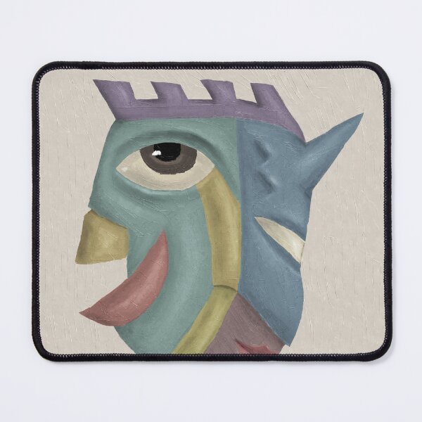 Item preview, Alien No. 27 – Time Seer | Cubist Alien Art designed and sold by aekritdeach.