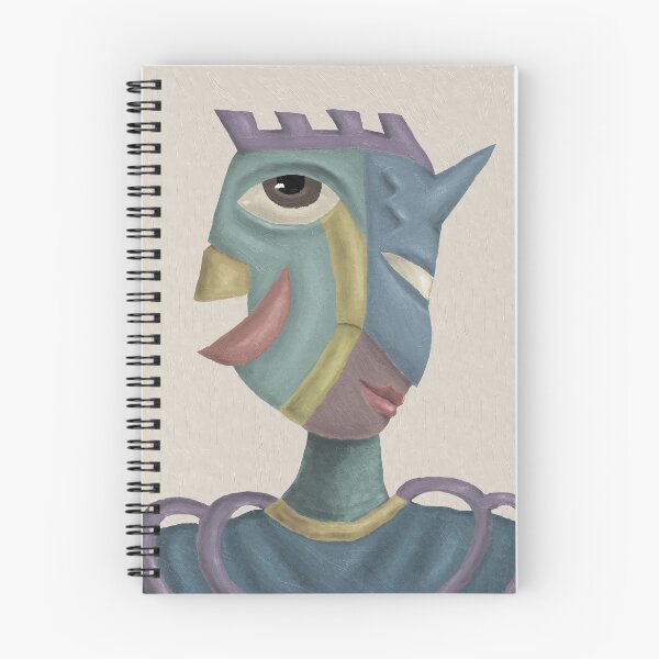 Item preview, Alien No. 27 – Time Seer | Cubist Alien Art designed and sold by aekritdeach.