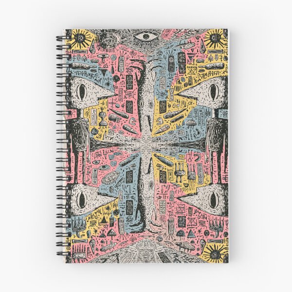 Item preview, Mystical Psychedelic Doodle Art Vision designed and sold by Romgora.