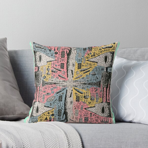 Item preview, Mystical Psychedelic Doodle Art Vision designed and sold by Romgora.