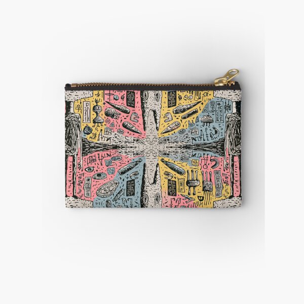 Item preview, Mystical Psychedelic Doodle Art Vision designed and sold by Romgora.