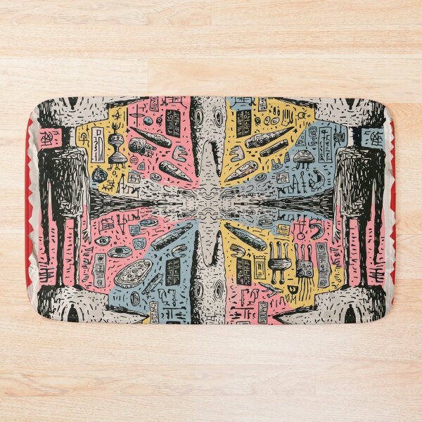 Item preview, Mystical Psychedelic Doodle Art Vision designed and sold by Romgora.