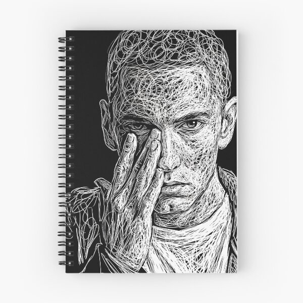 Item preview, Eminem Scribel Art designed and sold by stoppedonlin.