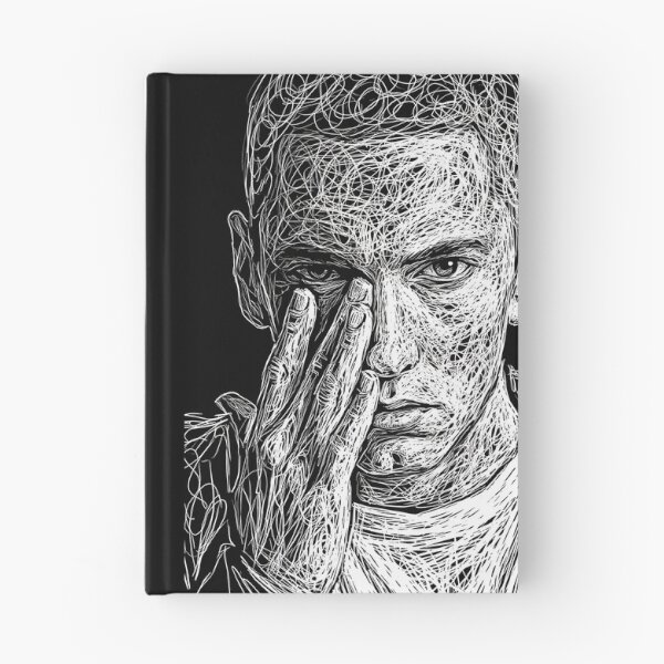 Item preview, Eminem Scribel Art designed and sold by stoppedonlin.