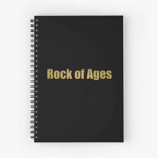 Item preview, NEW LOGO ROCK OF AGES designed and sold by KYLovecatss.