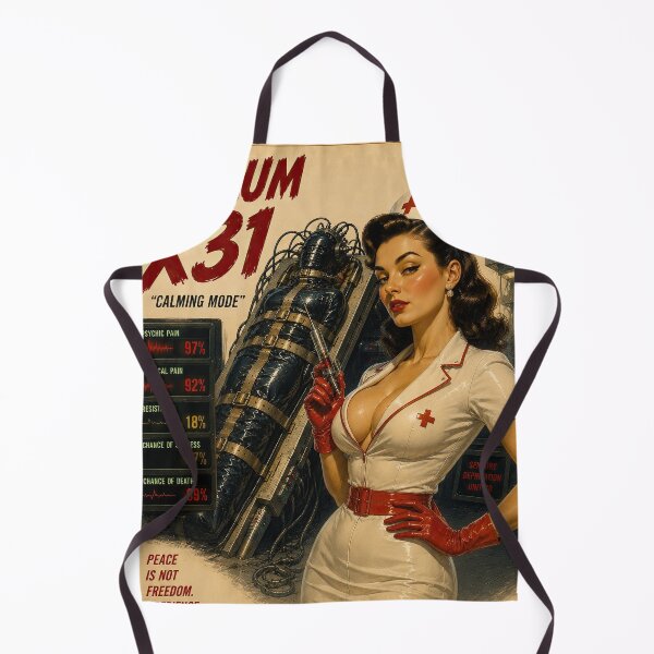 Item preview, Asylum X31 Vintage Sci-Fi Nurse Movie Poster designed and sold by obstinator.