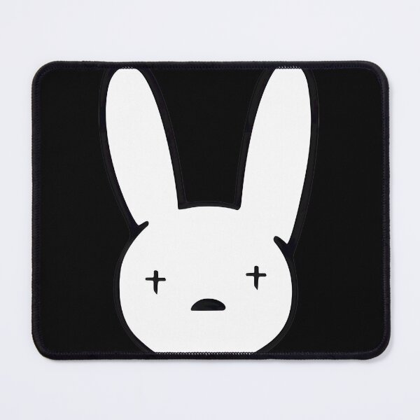 Item preview, Minimalist Bad Bunny Bunny Icon Graphic LIMITED EDITION designed and sold by planning2escape.