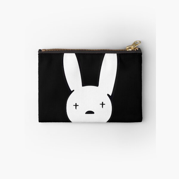 Item preview, Minimalist Bad Bunny Bunny Icon Graphic LIMITED EDITION designed and sold by planning2escape.