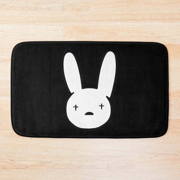 Item preview, Minimalist Bad Bunny Bunny Icon Graphic LIMITED EDITION designed and sold by planning2escape.
