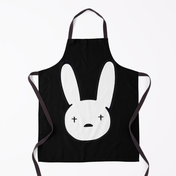 Item preview, Minimalist Bad Bunny Bunny Icon Graphic LIMITED EDITION designed and sold by planning2escape.