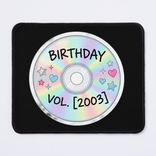 Item preview, Holographic Recorded CD - Y2K Birthday Mixtape designed and sold by conamor-bymel.