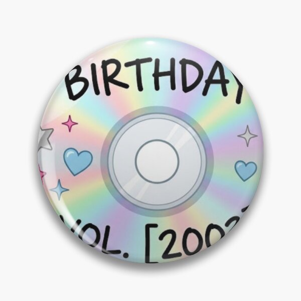 Item preview, Holographic Recorded CD - Y2K Birthday Mixtape designed and sold by conamor-bymel.