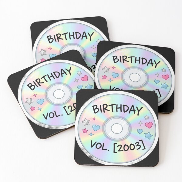 Item preview, Holographic Recorded CD - Y2K Birthday Mixtape designed and sold by conamor-bymel.