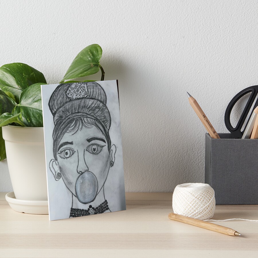 Item preview, Art Board Print designed and sold by RitikaGarg.