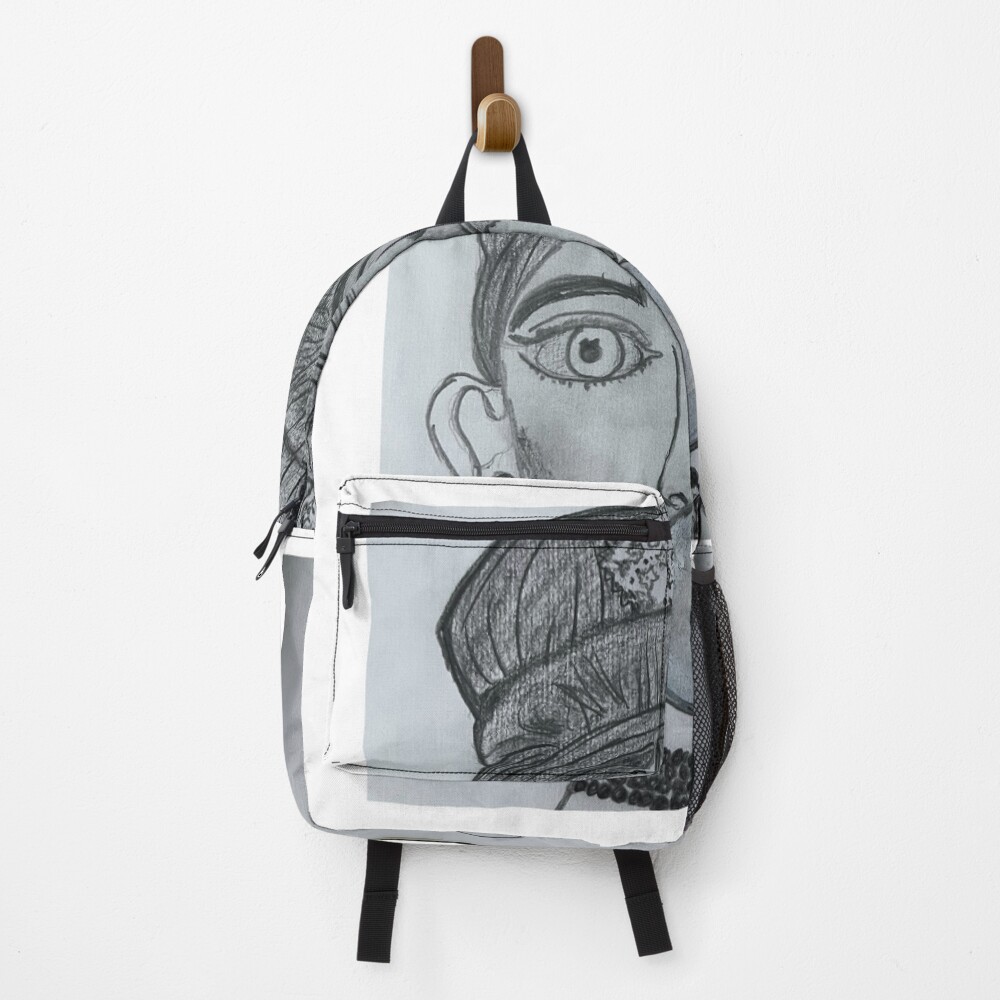 Item preview, Backpack designed and sold by RitikaGarg.