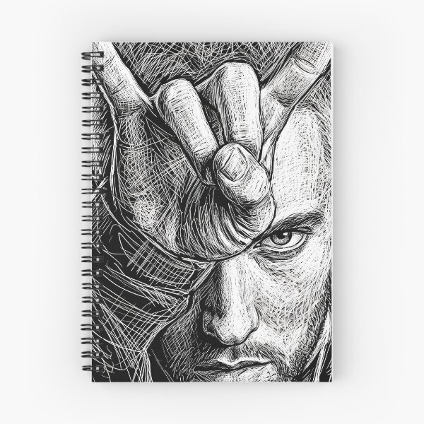 Item preview, Eminem Scribel Art designed and sold by stoppedonlin.
