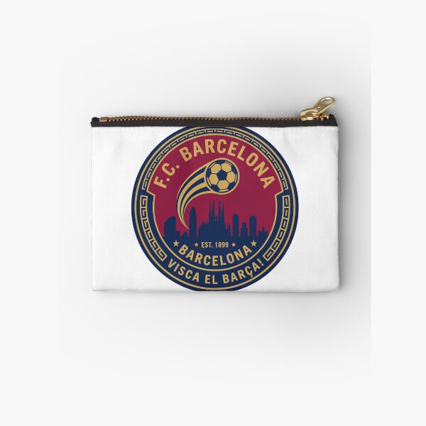 Item preview, Vintage Barcelona Soccer Skyline Team Crest designed and sold by Imaginationbeyond.