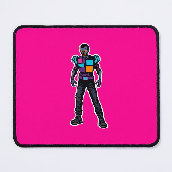 Item preview, Neon Retro Undead designed and sold by KungPowUnicorn.