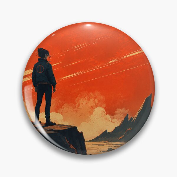 Item preview, Red Planet Cosmic Explorer designed and sold by NordenPosters.
