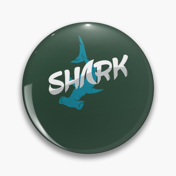 Item preview, Blue Shark Logo (No Words) 737 designed and sold by joycehwang.