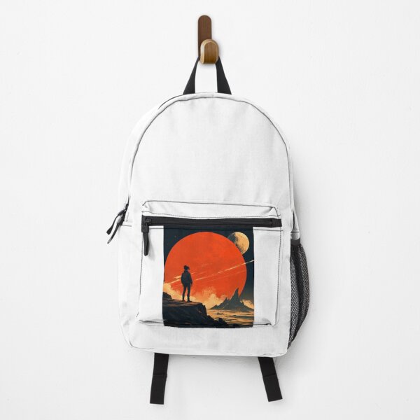 Item preview, Red Planet Cosmic Explorer designed and sold by NordenPosters.