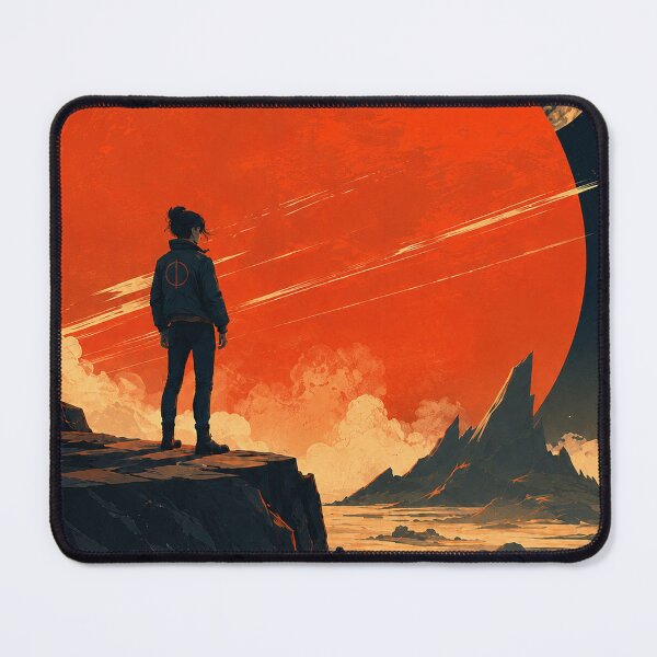 Item preview, Red Planet Cosmic Explorer designed and sold by NordenPosters.