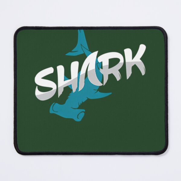 Item preview, Blue Shark Logo (No Words) 737 designed and sold by joycehwang.