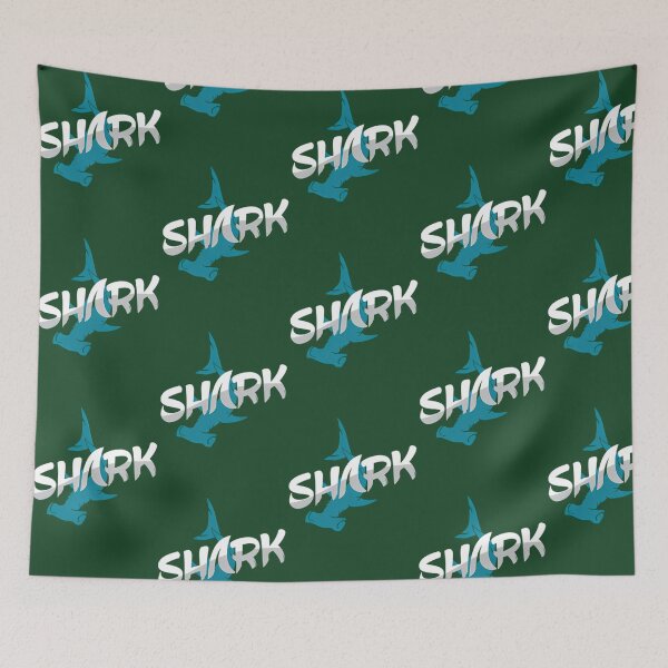 Item preview, Blue Shark Logo (No Words) 737 designed and sold by joycehwang.