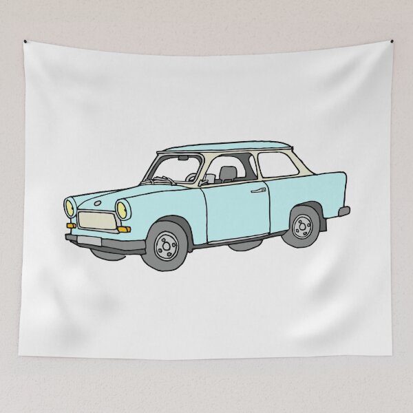Item preview, Trabant. Car of GDR designed and sold by Berlin-T-Shirt.