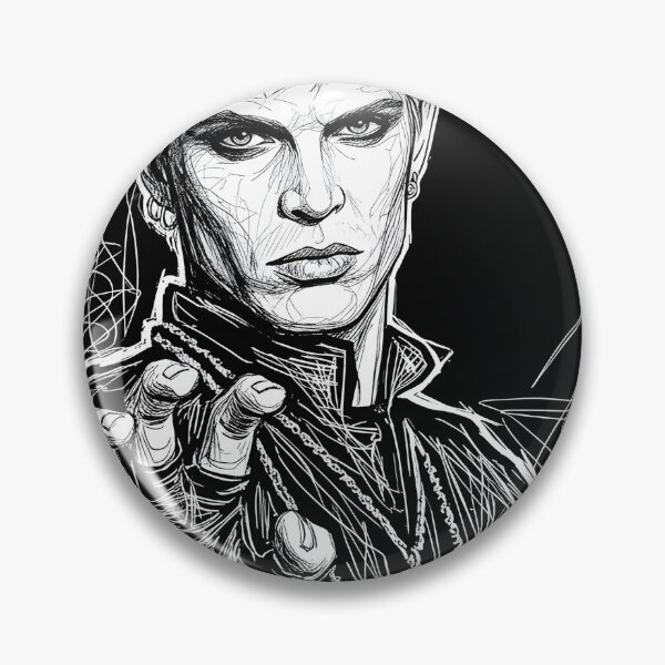 Item preview, Billy Idol Scribel Art designed and sold by stoppedonlin.