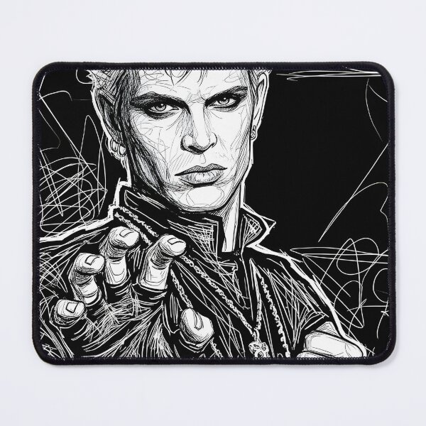 Item preview, Billy Idol Scribel Art designed and sold by stoppedonlin.