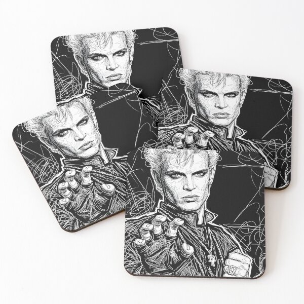 Item preview, Billy Idol Scribel Art designed and sold by stoppedonlin.