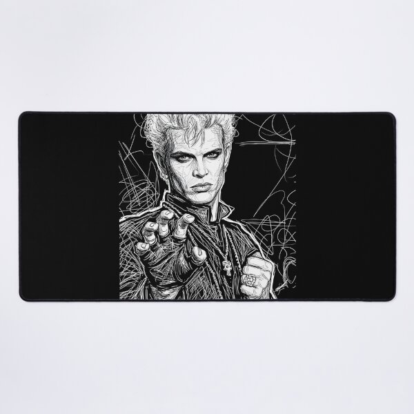 Item preview, Billy Idol Scribel Art designed and sold by stoppedonlin.
