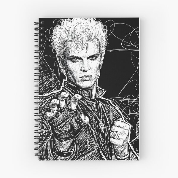 Item preview, Billy Idol Scribel Art designed and sold by stoppedonlin.