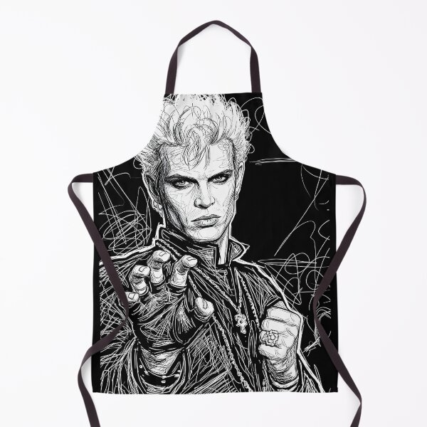 Item preview, Billy Idol Scribel Art designed and sold by stoppedonlin.